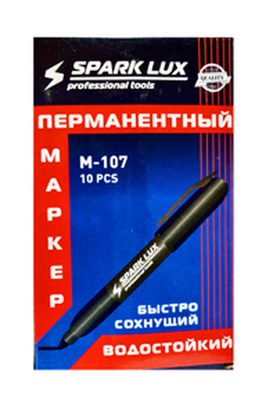 Маркер черн.М-107 1/10