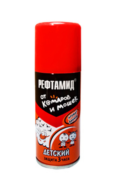Рефтамид BABY 100мл.от 3-х лет 1*15