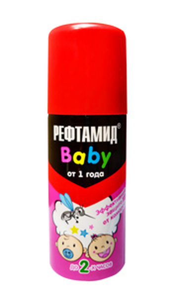 Рефтамид дет.Baby от 1 года 1/15