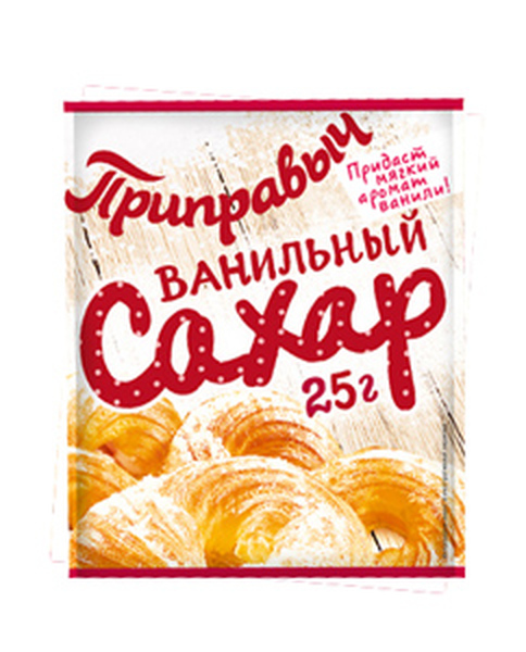Ванильный сахар 25гр. 1/20 Проксима
