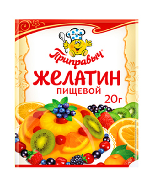 Желатин 20гр 1/32 Проксима