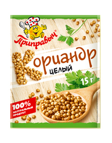 Кориандр зерно 15гр. 1/50 Проксима