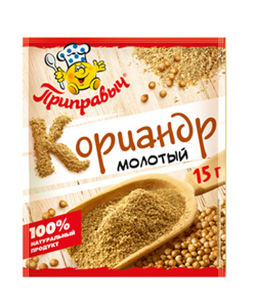Кориандр молотый 15гр. 1/24 Проксима
