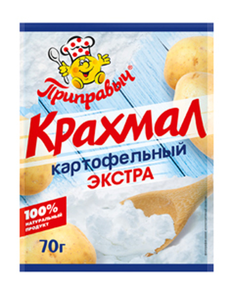 Крахмал карт. 70гр.в/с 1/20 Проксима