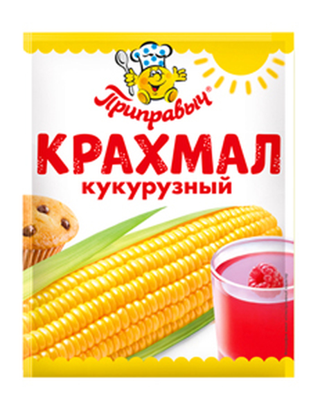 Крахмал кукурузный 50гр 1/20 Проксима
