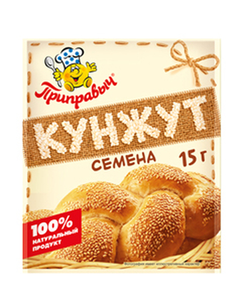 Кунжут пр-ва 15г. 1/28 Проксима