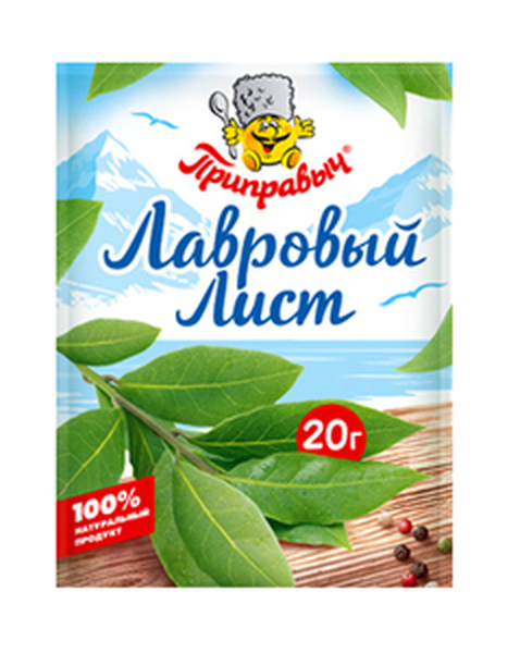Лавровый лист 20гр. 1/30 Проксима