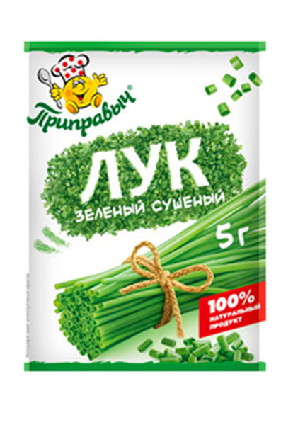 Лук зеленый суш.5г 1/30 Проксима