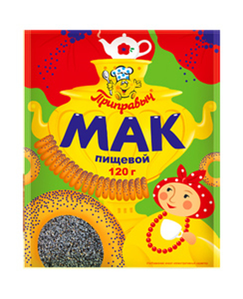 Мак 120гр. 1/20 Проксима