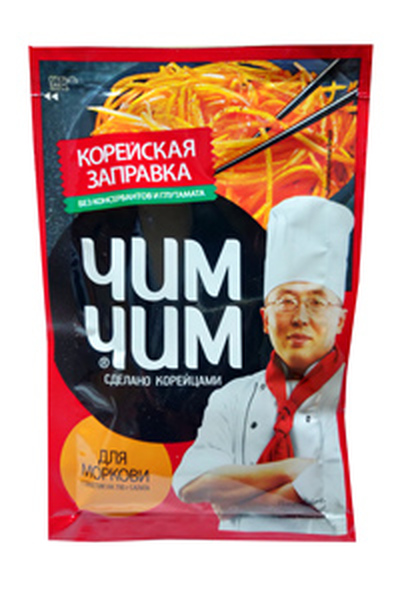 Заправка корей.Морковь 60г 1/12