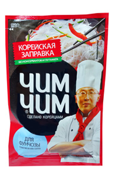 Заправка корей.Фунчоза 60г 1/12