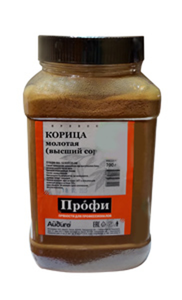 Корица мол. 700гр.1/8 банка