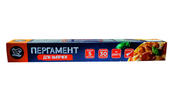Пергамент  30 см*5м 1/60 Пекарини