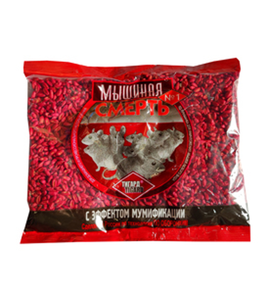 Зерно приманка Мышиная смерть 200гр