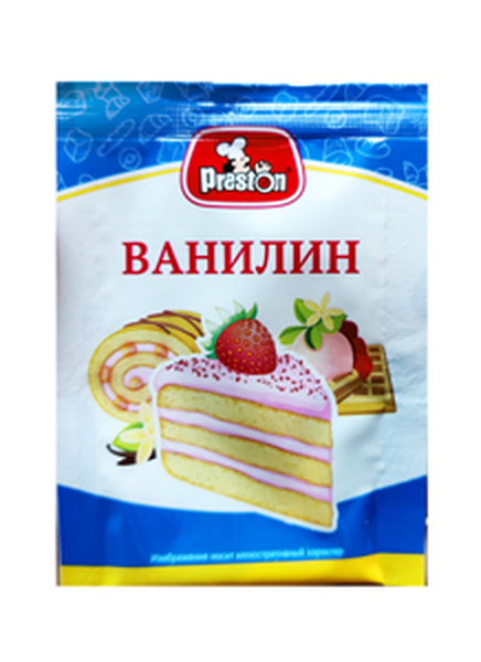 Ванилин 1,5г 1/100 Престон 394