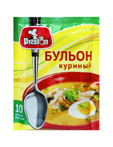 Бульон Куриный 100 гр 1*15 ПРЕСТОН