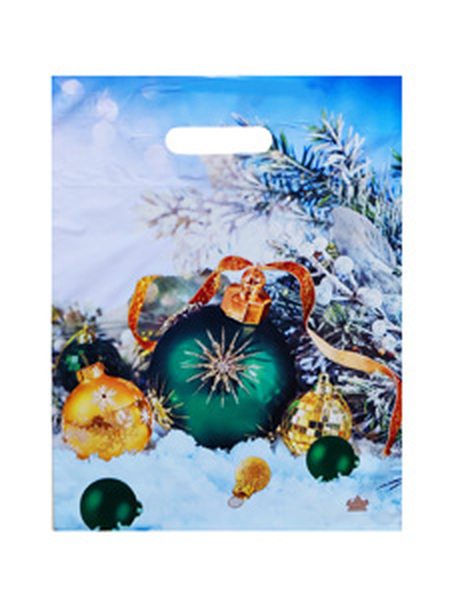 Шарики  на снегу 31*40 (30) 1/50*1300 пак.пр/р НГ
