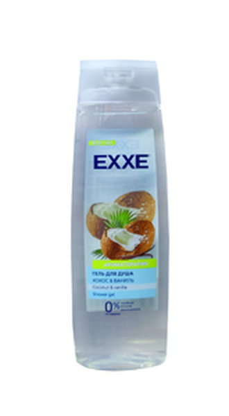 Гель д/душа EXXE  400 мл ЖЕНСКИЙ 1*12