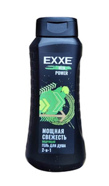 Гель д/душа EXXE  400 мл мужск. 1*12