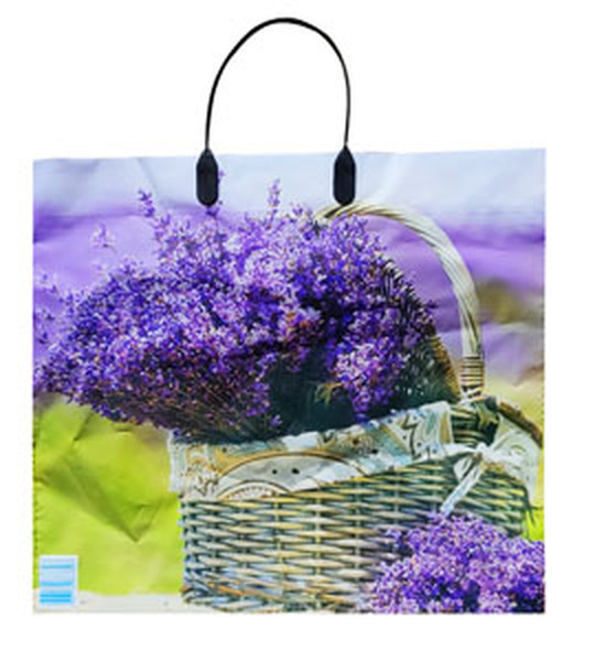 Корзинка нежности 38*35 (110) с пл.руч. 1/10*200