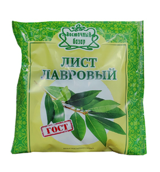 Лавровый лист Восточный базар 20 гр 1/50 22142