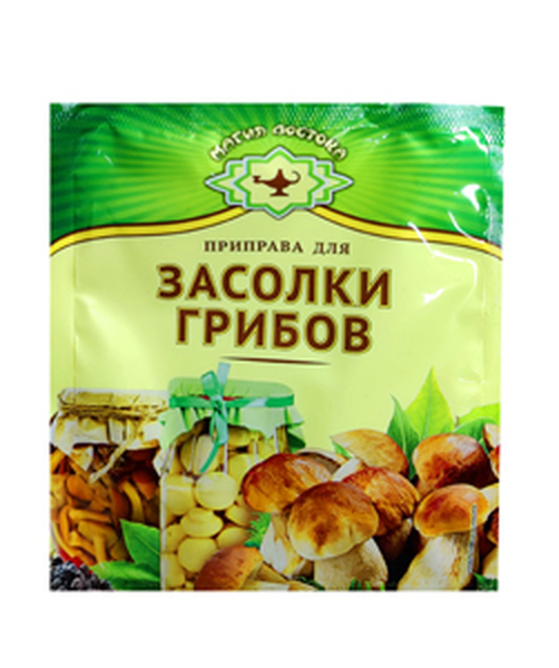 Приправа для засолки грибов Магия Востока 25 гр 1/40 3441