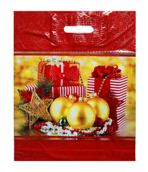 Новогодние игрушки 38*45 ПВД (50мкм) 1/50*500 пак.пр/р.