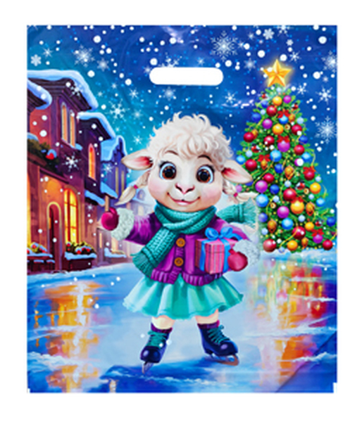 Фигуристка ПВД 40*47 45мкм 1/50*500 пак пр/р