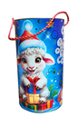 Туба Снежок 1 кг 1/9,