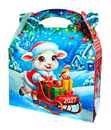 Коробка Озорник 1,5 кг 1*140