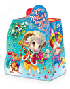Коробка Барашек с подарком 1 кг 1/160