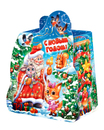 Коробка Новогодний лес 1 кг 1/170