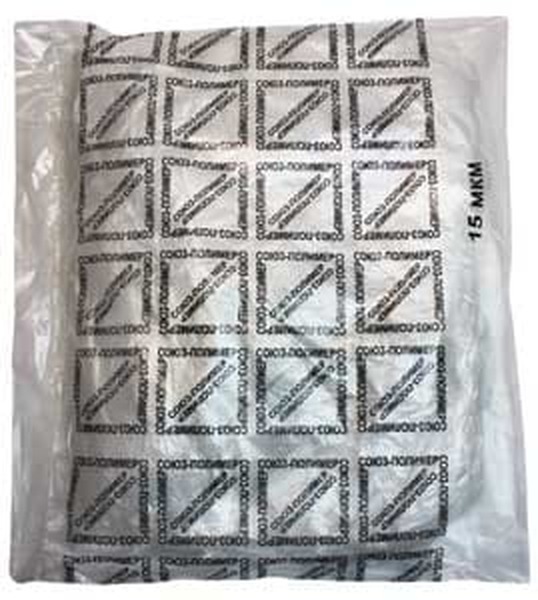 25*40 (15мкм) ПНД  1/500*3000 пак.фас с.п.